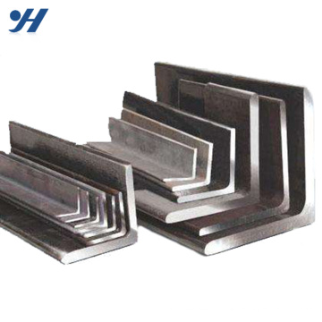 Stahl Stahl Pulverbeschichtung schwarz Eisen Winkel Stahl Gewicht pro Meter